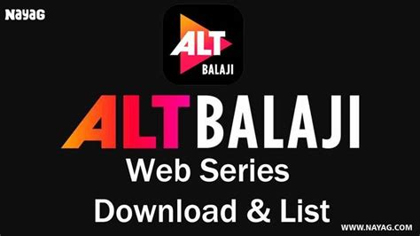 alt balaji web series download website